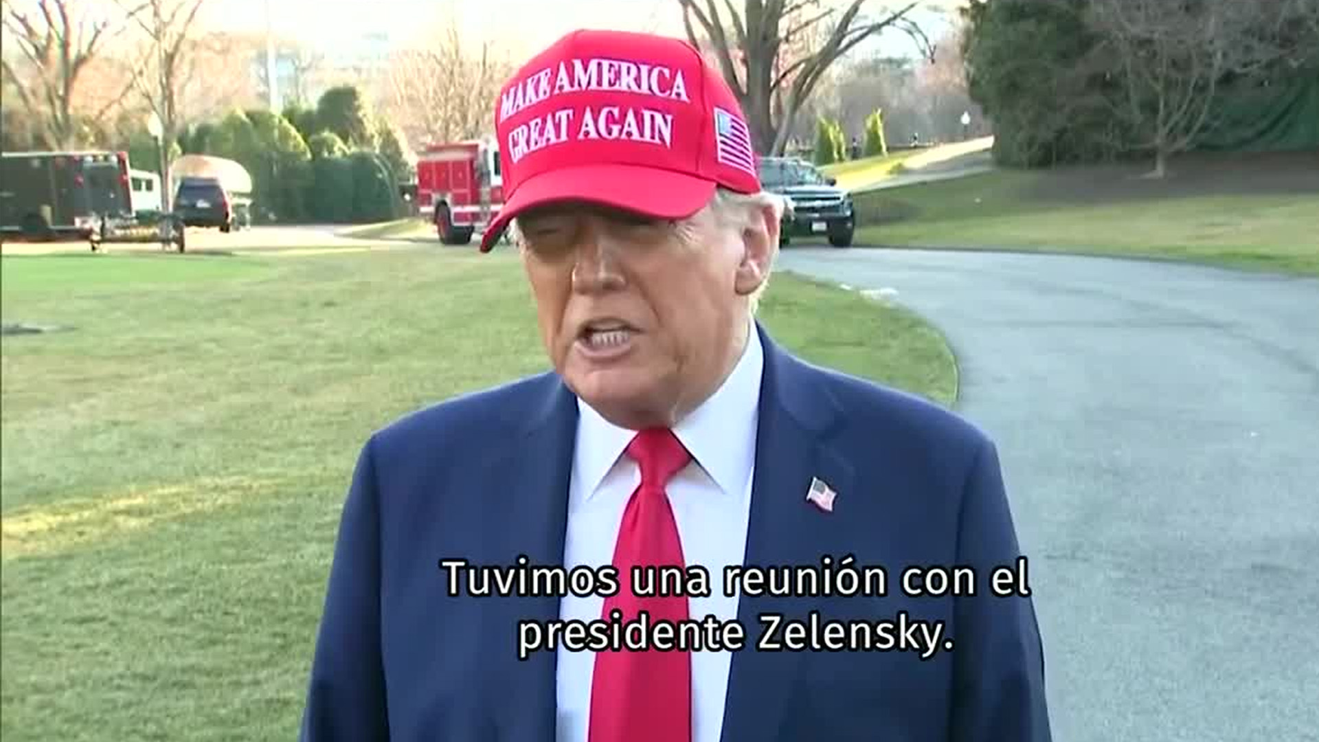 Él busca pelear, nosotros buscamos terminar con las muertes: Trump tras pelea con Zelensky
