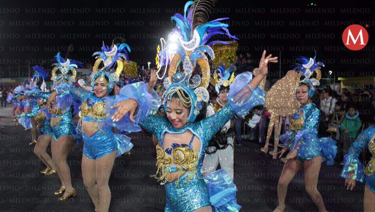 Carnaval Conurbado 2025 empieza en Altamira. (Yazmín Sánchez)