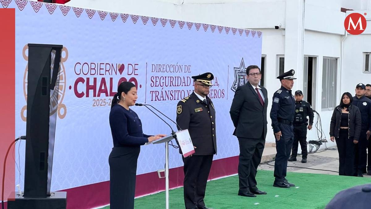 Chalco presenta plan estratégico para reforzar seguridad. | Foto: Juan Camacho