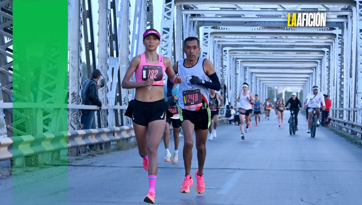 Conoce el recorrido del Maratón Lala 2025 (Roberto Amaya)