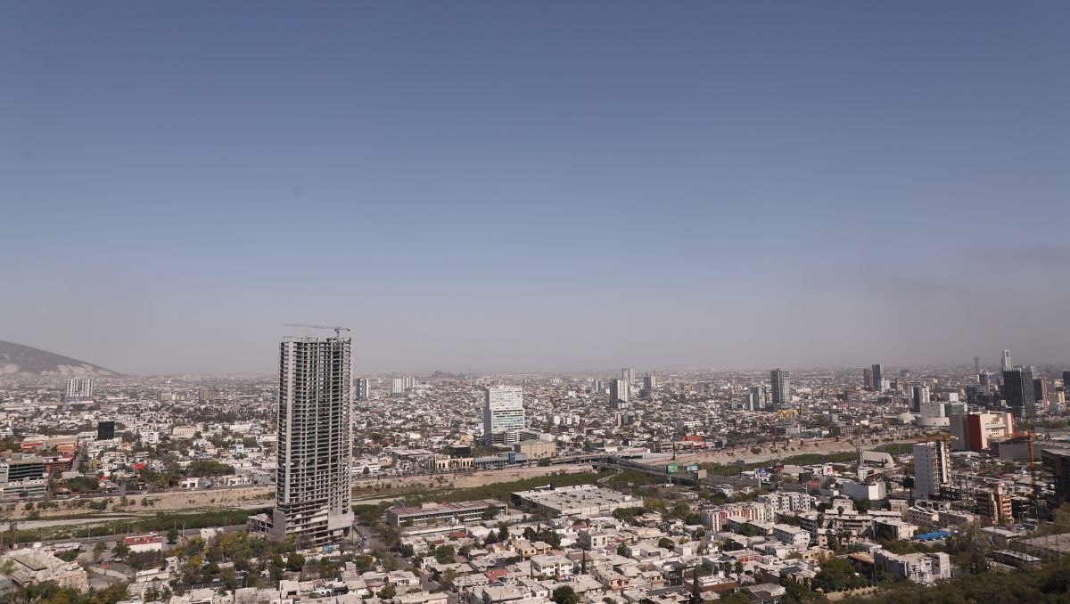 Contaminación en Nuevo León. Luis Guerra