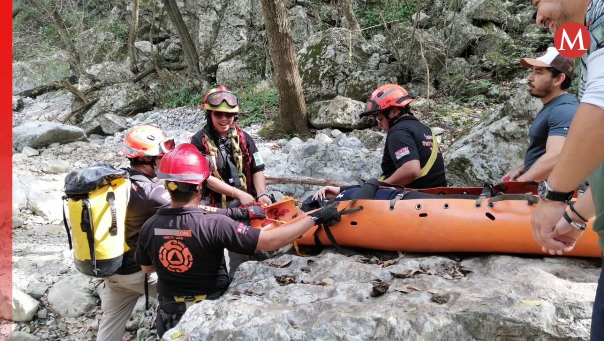 El incidente se registró durante la tarde del sábado. / Especial