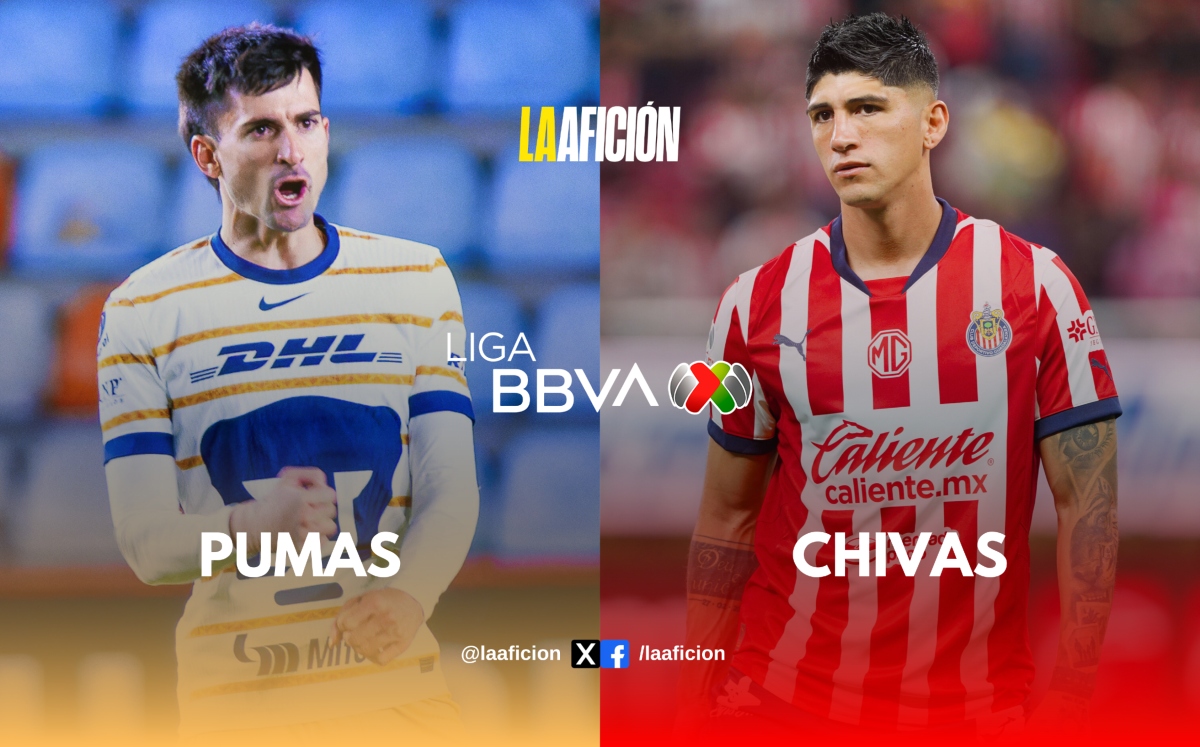 Chivas vs Pumas EN VIVO | Partido HOY de la Liga MX 2025- Grupo Milenio