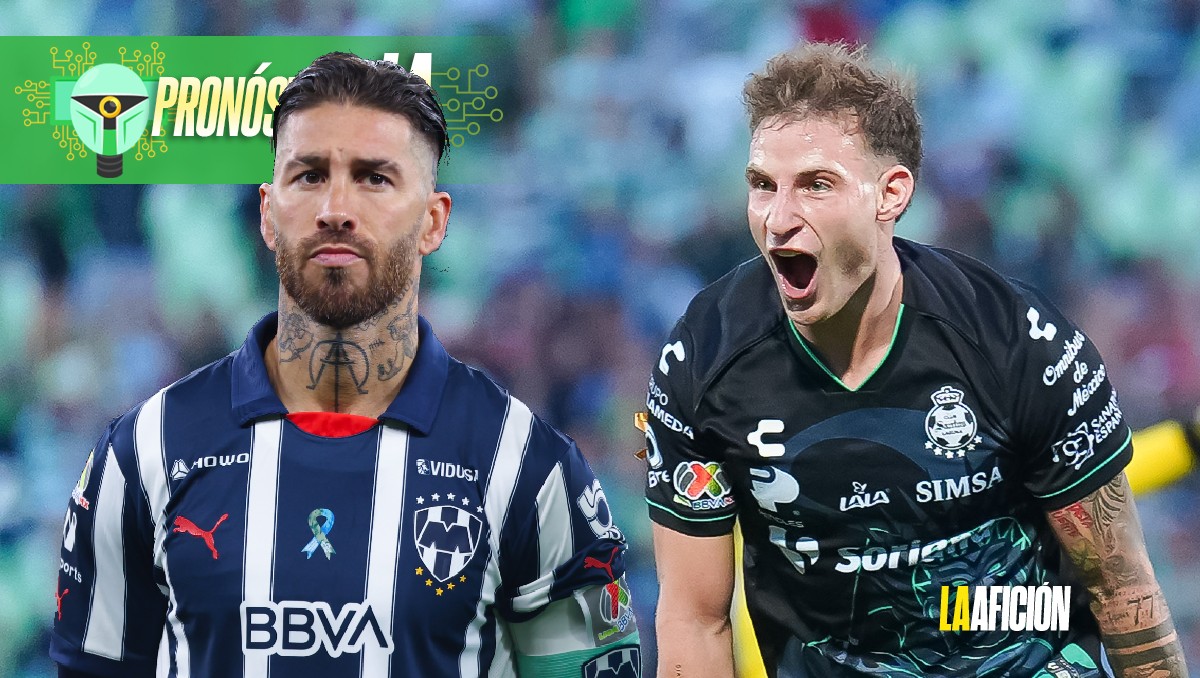 IA da pronóstico de ganador del partido de Monterrey contra Santos en la Liga MX (Imago7)