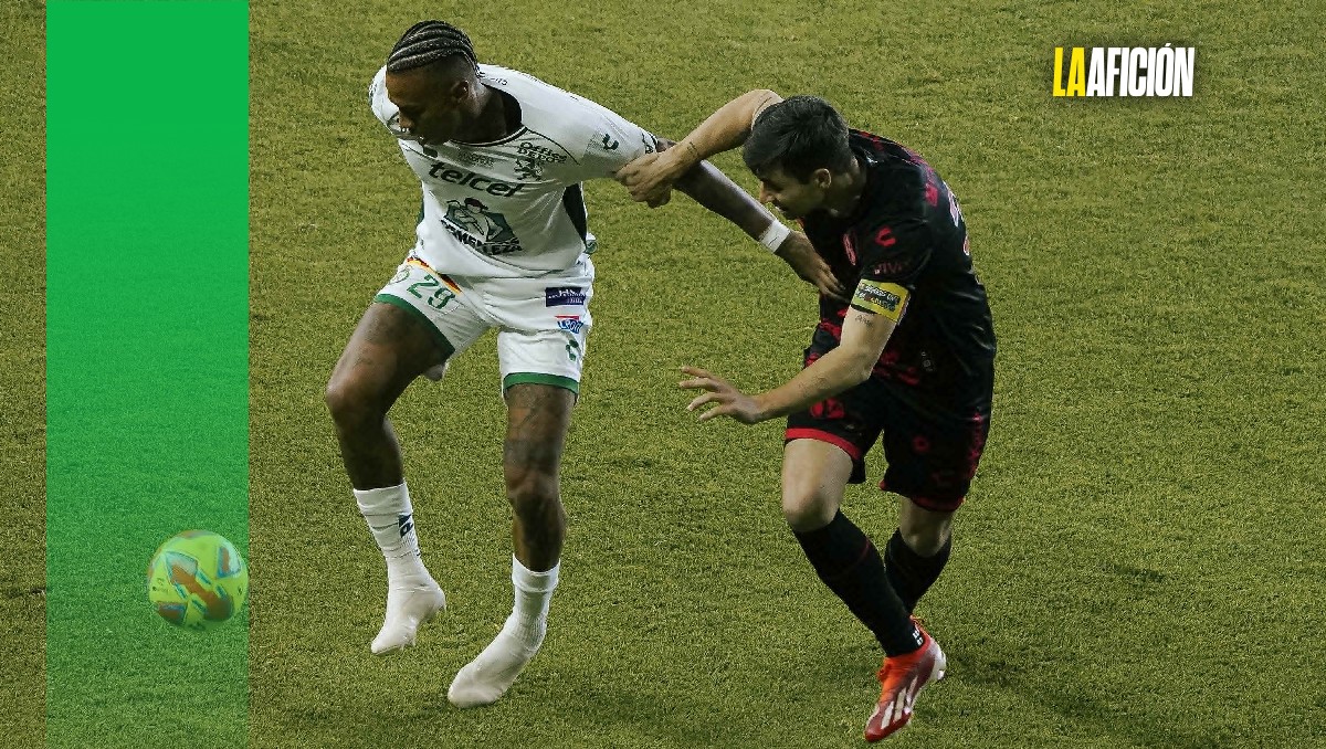 León se enfrentó la noche de este sábado ante Tijuana en el estadio Nou Camp.