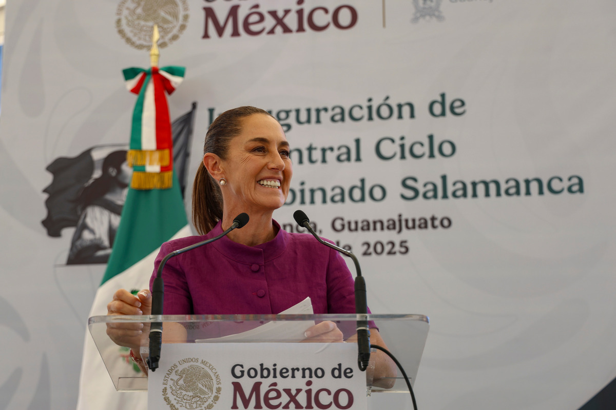 La mandataria federal criticó que previamente habían puesto a CFE “en una condición en donde no podía competir.