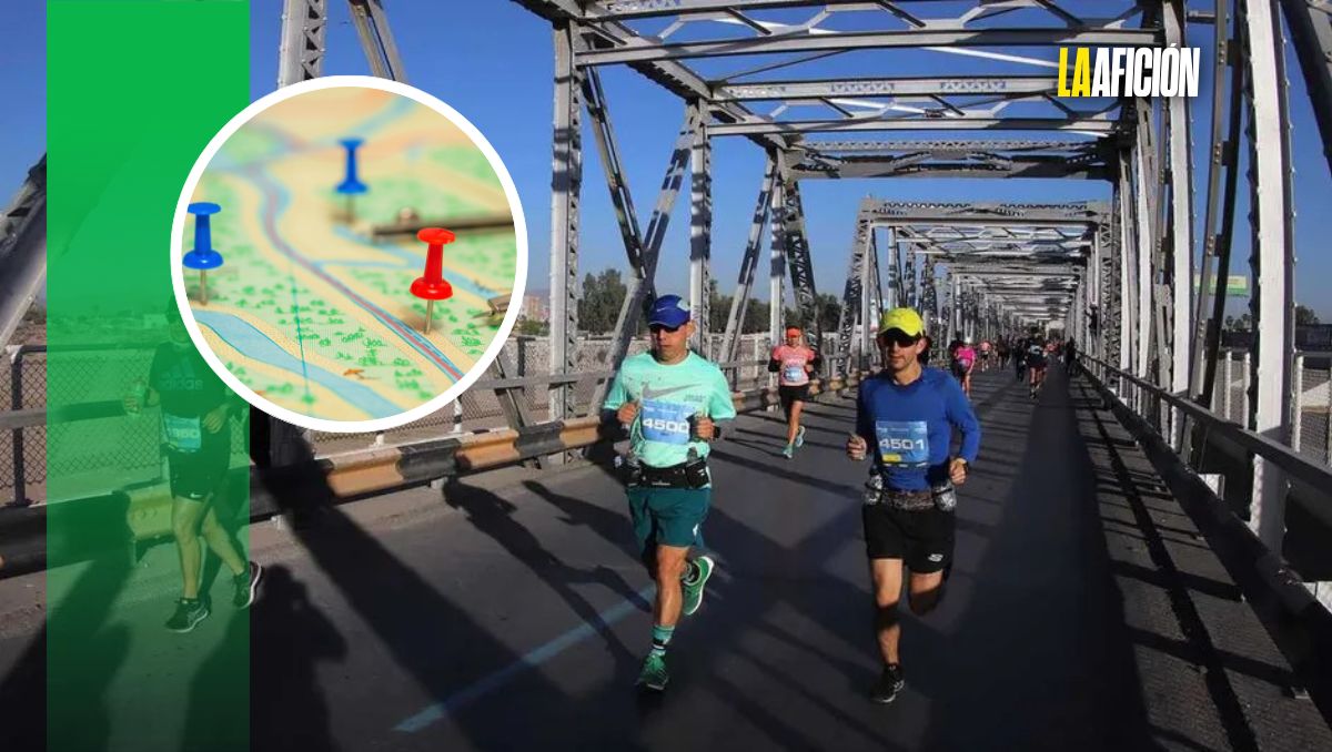 Maratón Lala: calles cerradas. | Rolando Riestra