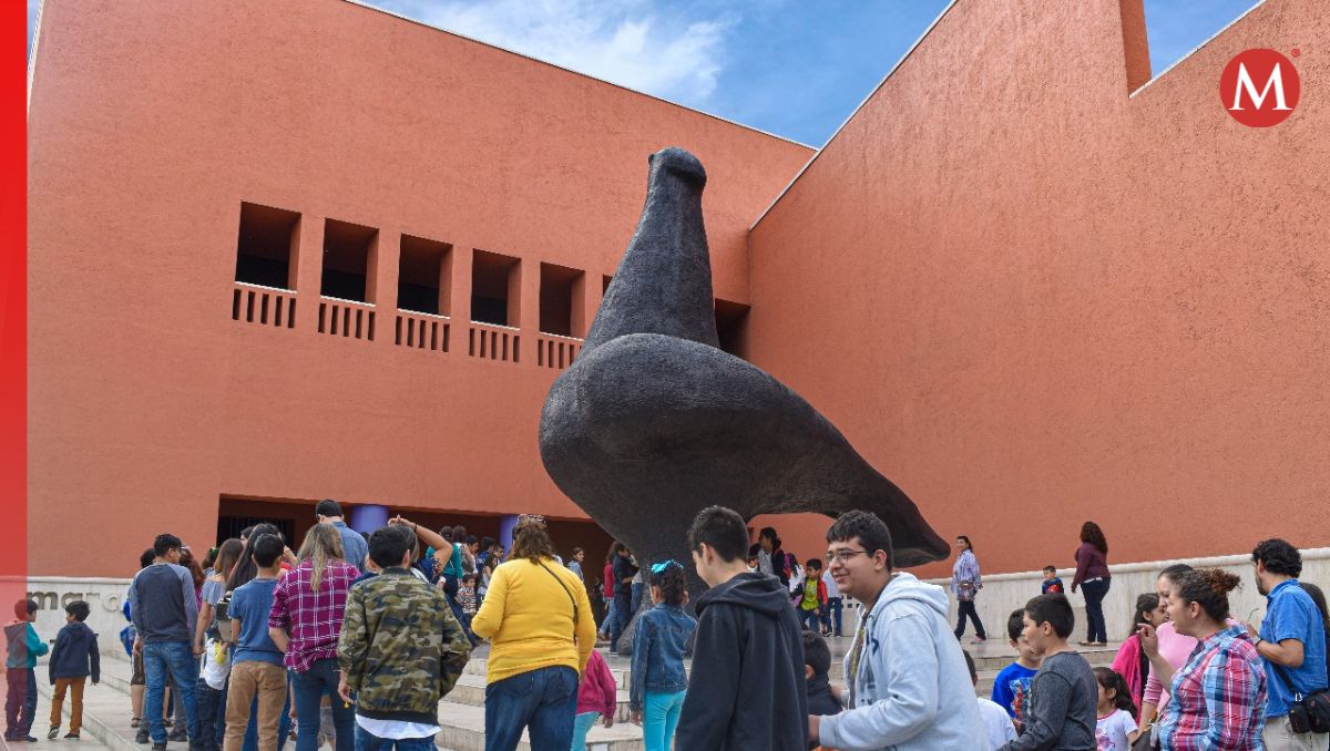 El Museo MARCO se ubica en el Centro de Monterrey sobre la calle Juan Zuazua. / Especial