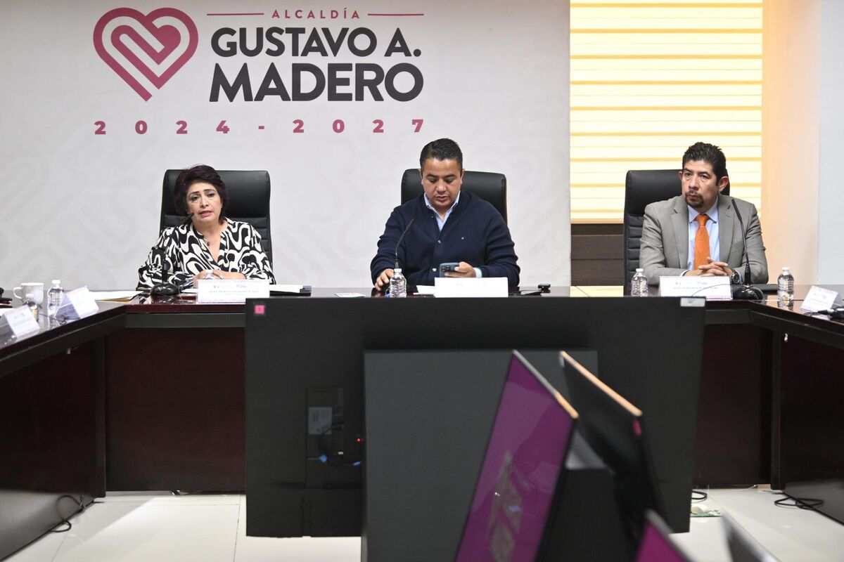 Acto protocolario realizado en el Salón Benito Juárez de la alcaldía Gustavo A. Madero | Especial