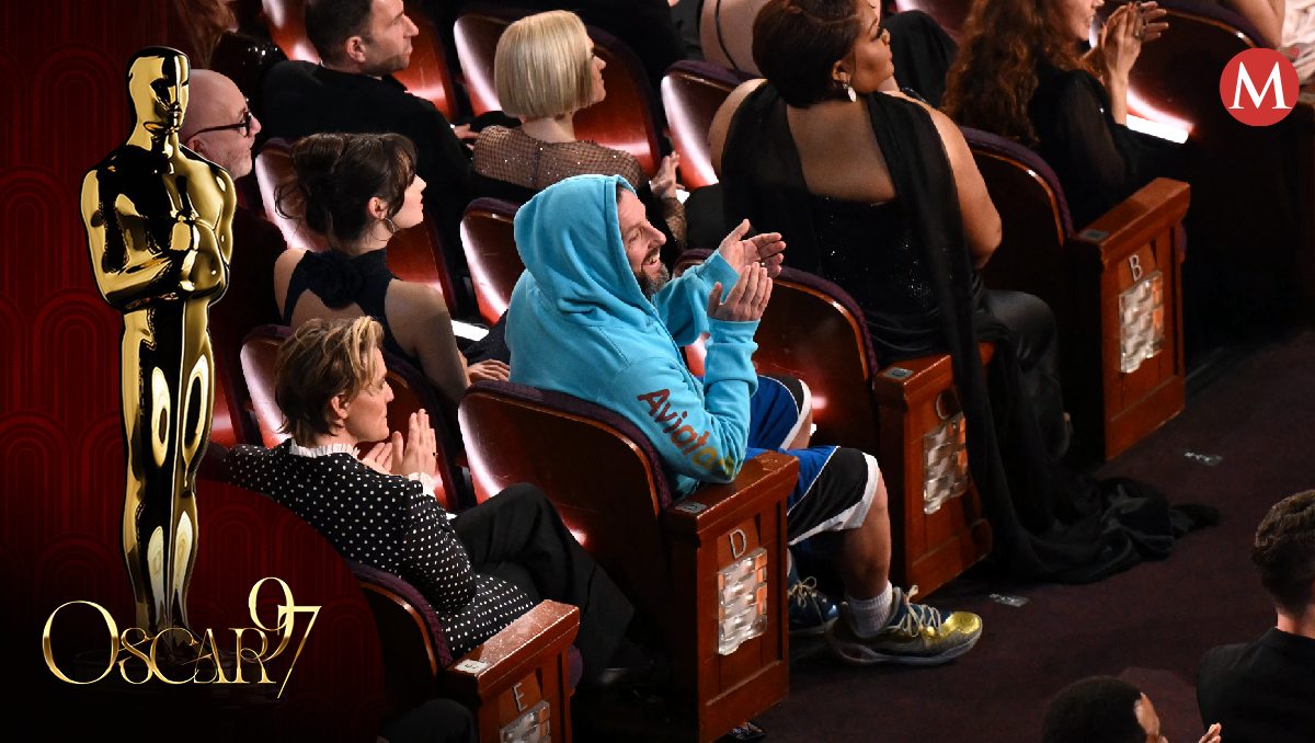 Adam Sandler en los premios Oscar | AFP