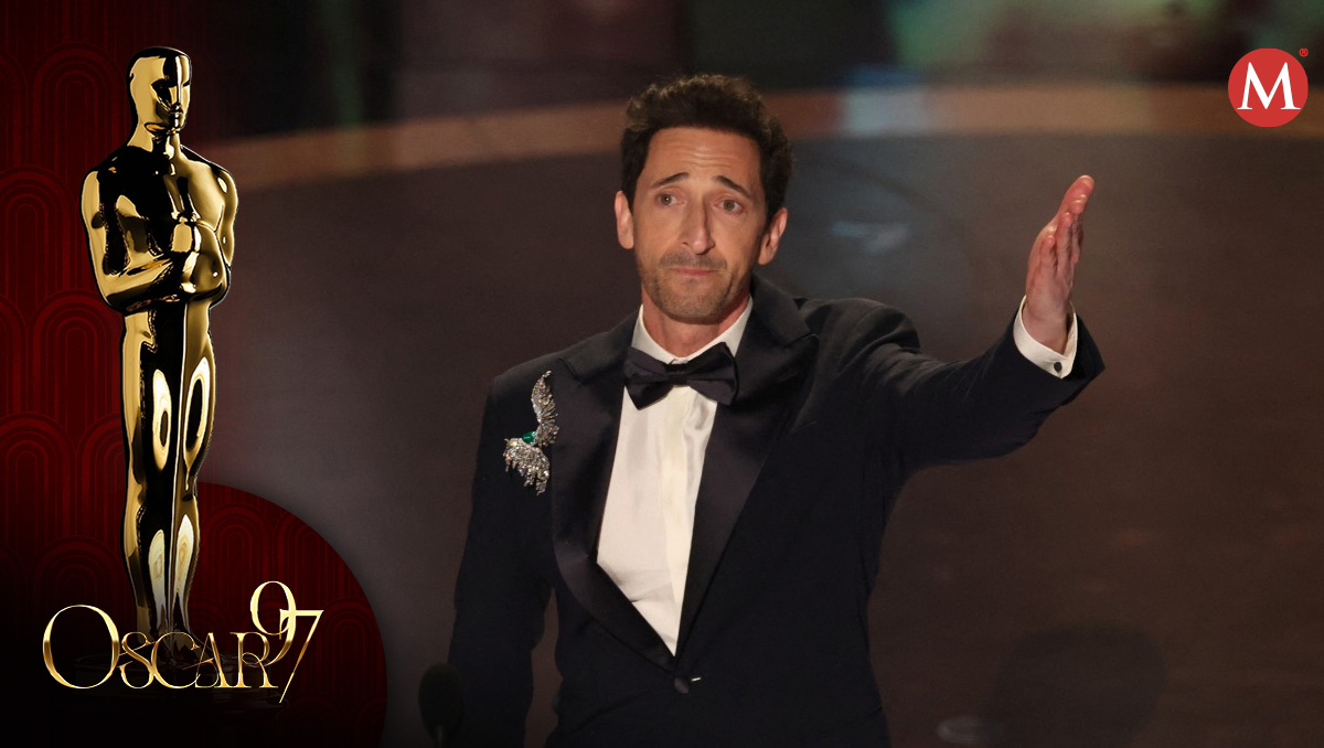 Adrien Brody, ganador del Oscar a Mejor Actor. | Reuters