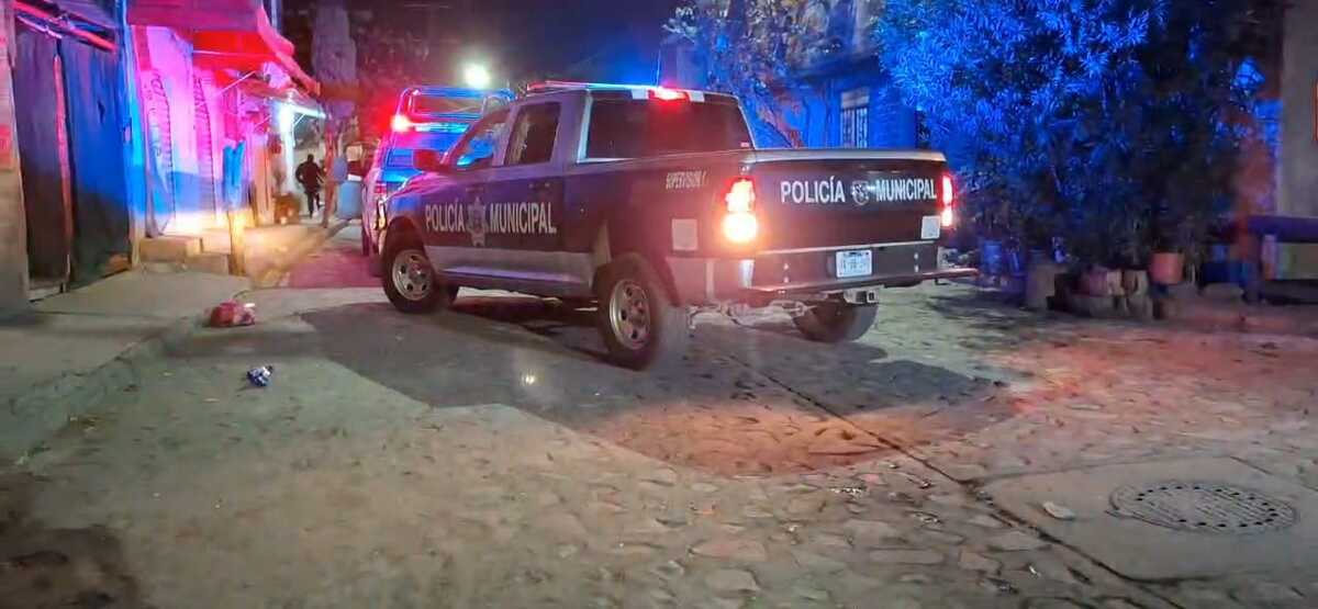 La agresión ocurrió en la colonia Lomas de Santa María. (Juan Carlos Munguía)