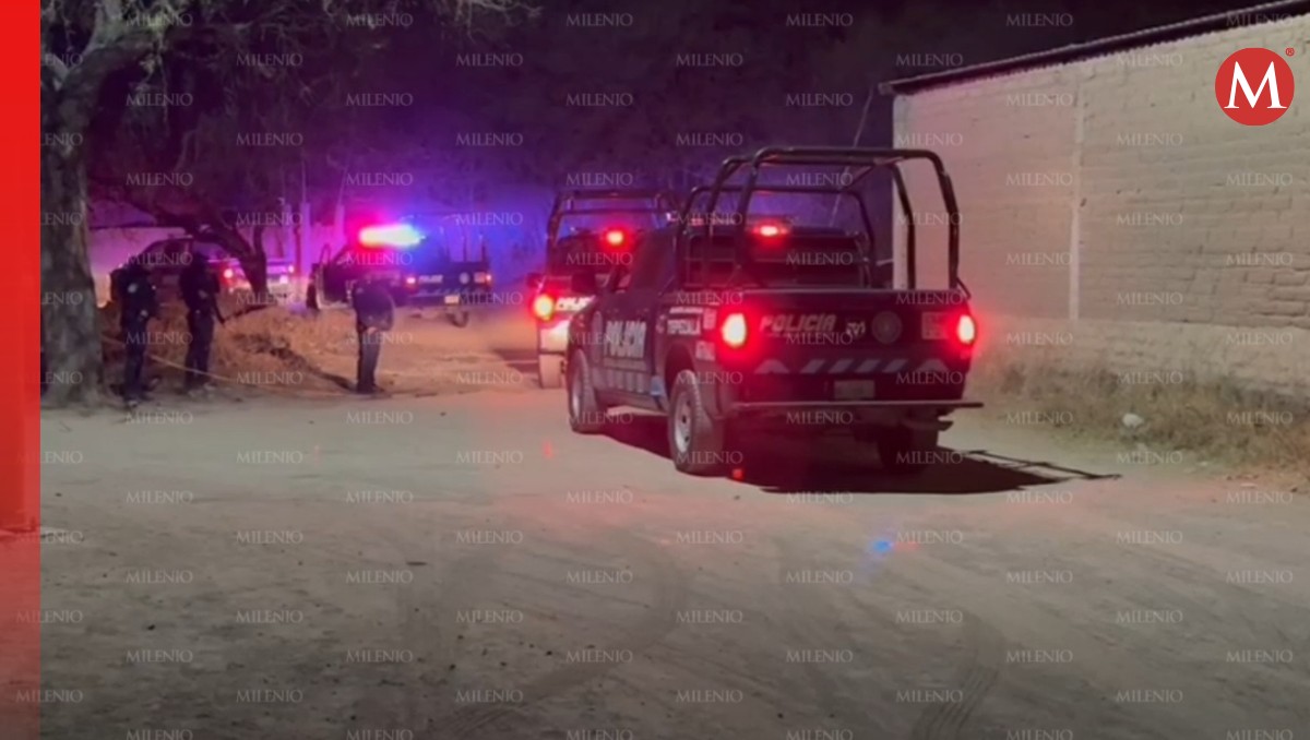 Balacera en comunidad de Aguascalientes: asesinan a un hombre y hieren a otro | Especial