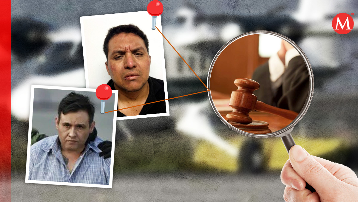 La controversia judicial que ha retrasado la extradición de El Z40 y El Z42 a Estados Unidos | Diseño: Margarita Salmorán