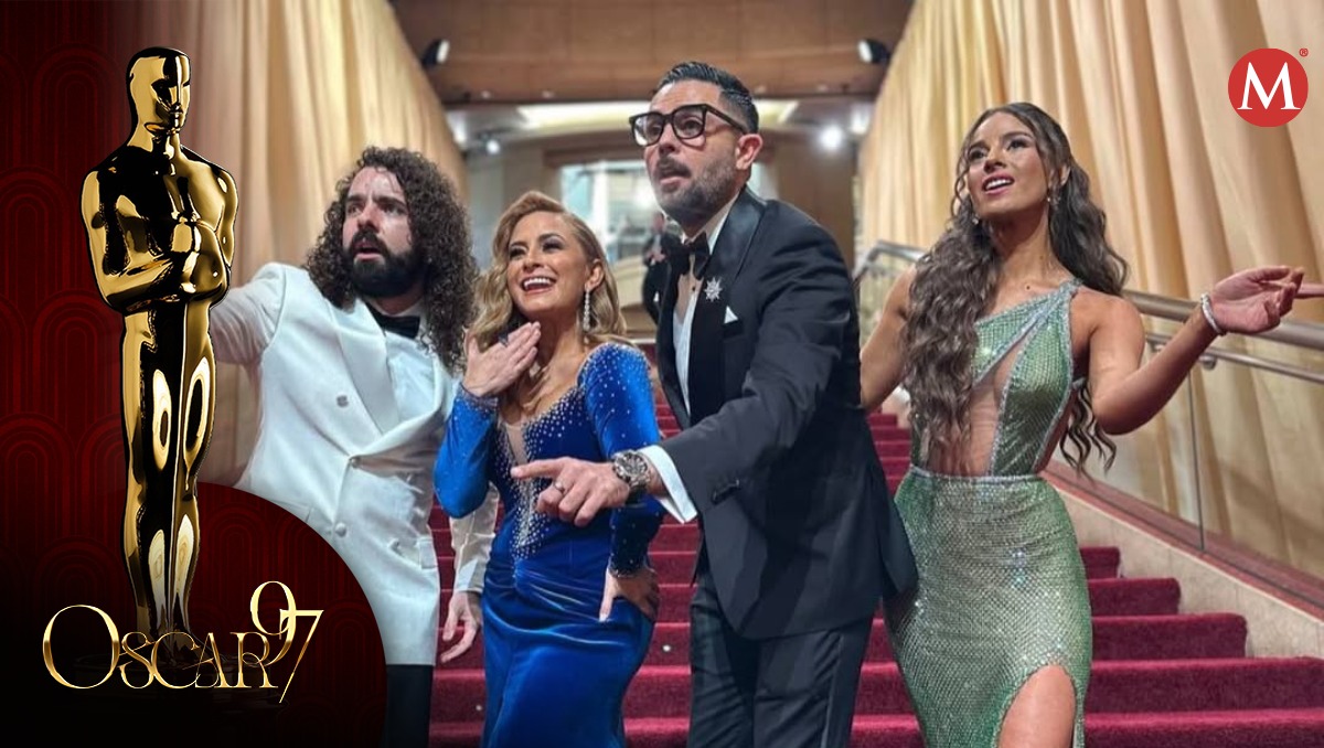 El incomodo momento de Tv Azteca durante los Oscar