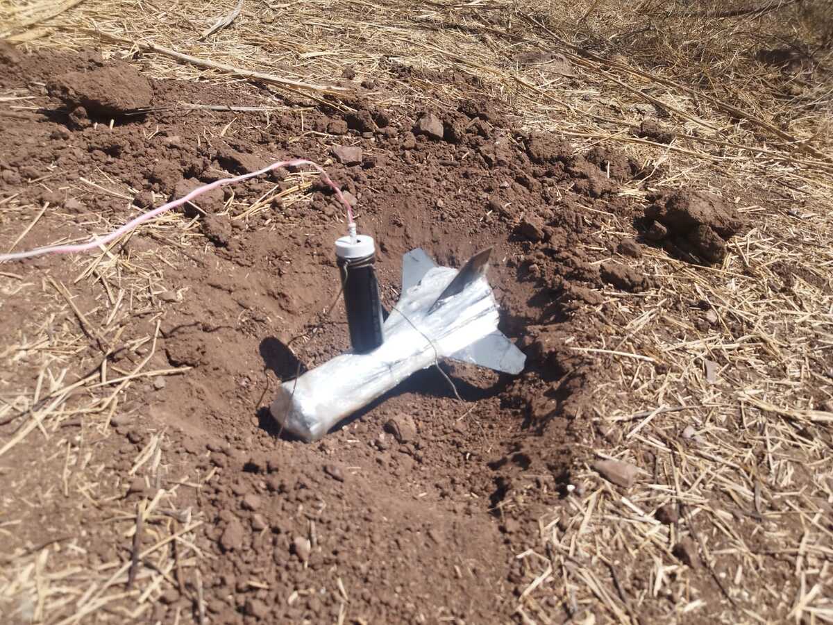 Los explosivos localizados en Buenavista, Michoacán, fueron destruidos. | Especial