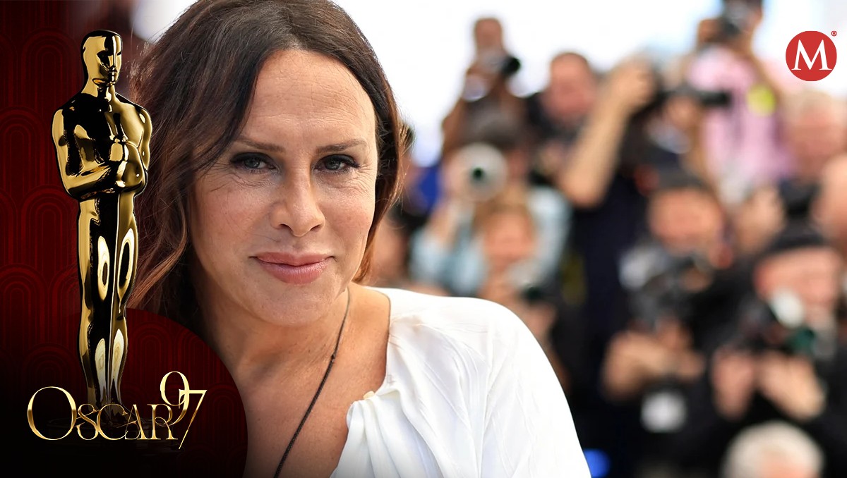 Gascón no llegó a la alfombra roja de los Premios Oscar. | ESPECIAL