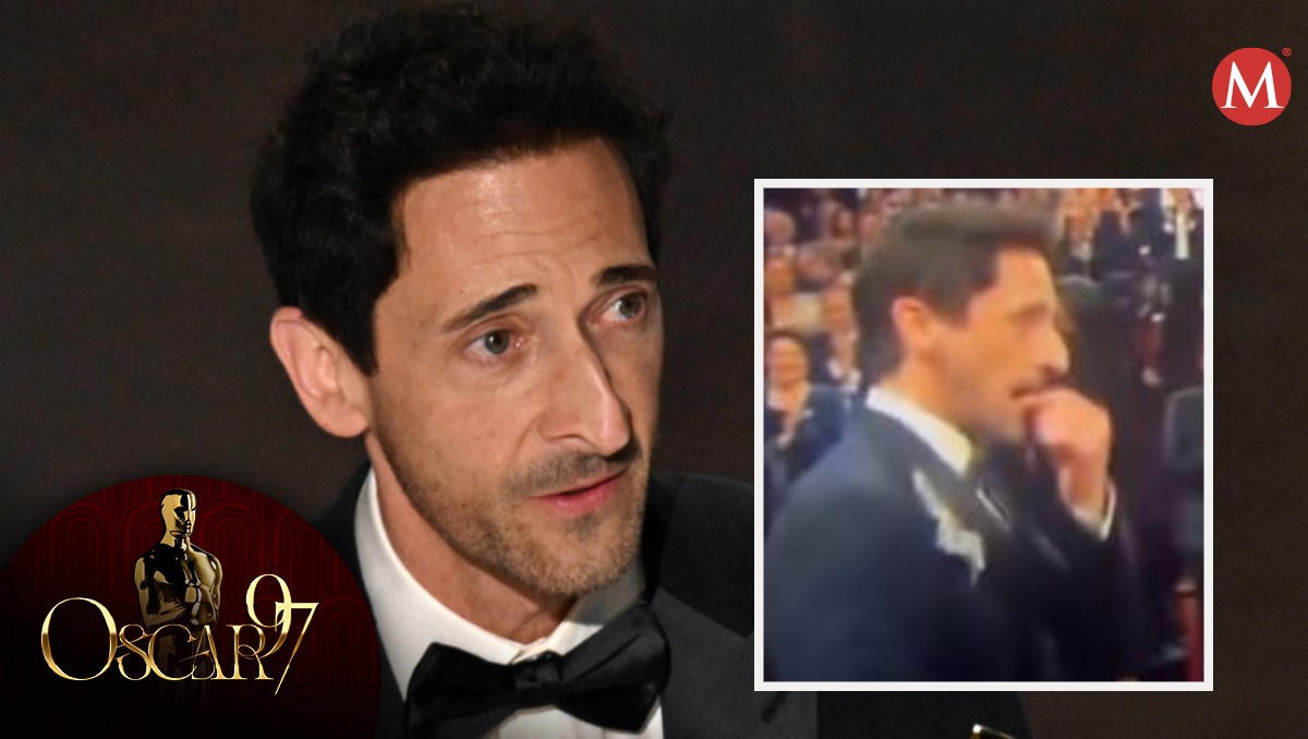 Un gesto que llamó la atención de los espectadores de los Oscar | AFP