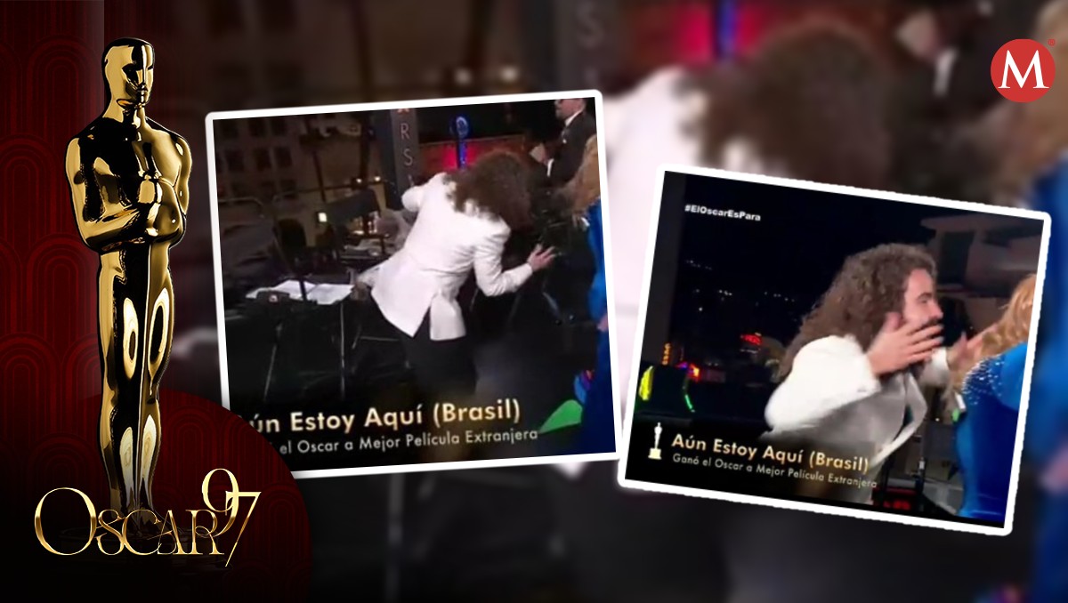 Javier Ibarreche festeja el galardón de 'Aún Sigo Aquí' a 'Mejor Película Extranjera' | Especial