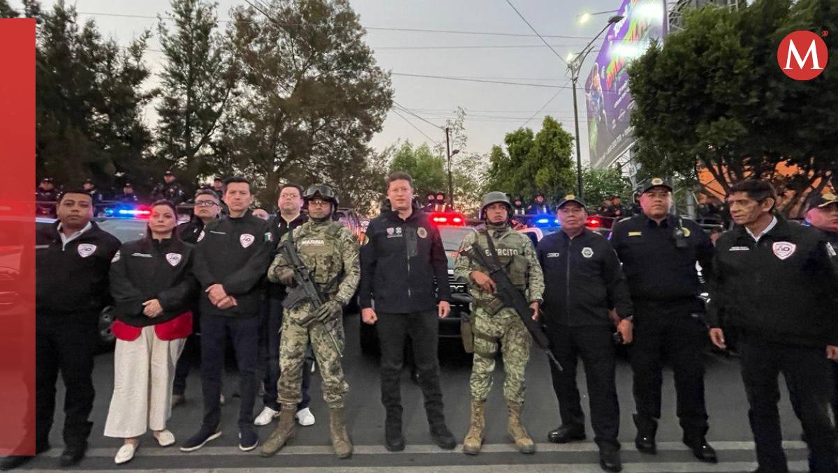 El Jefe de la Policía capitalina encabezó el megaoperativo (Especial)