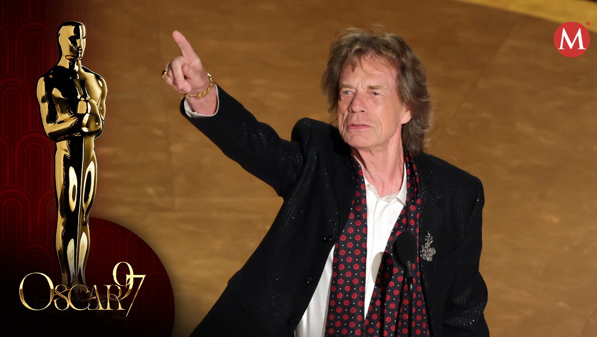 Mick Jagger es ovacionado en los Premios Oscar 2025