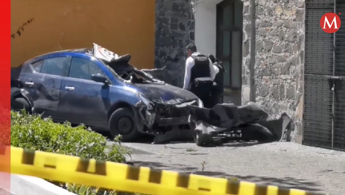 Mujer muere al chocar en el bulevar 5 de Mayo, Puebla- Grupo Milenio
