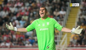 Nahuel Guzmán, portero de Tigres, dio su versión sobre lo que pasó en su expulsión en el partido ante Necaxa en la Liga MX