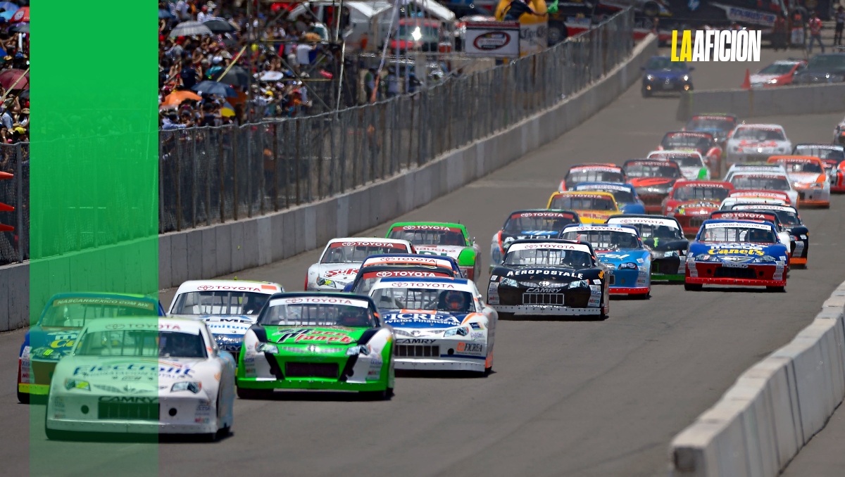La Nascar llegará al Autódromo Hermanos Rodríguez (Foto: MexSport)
