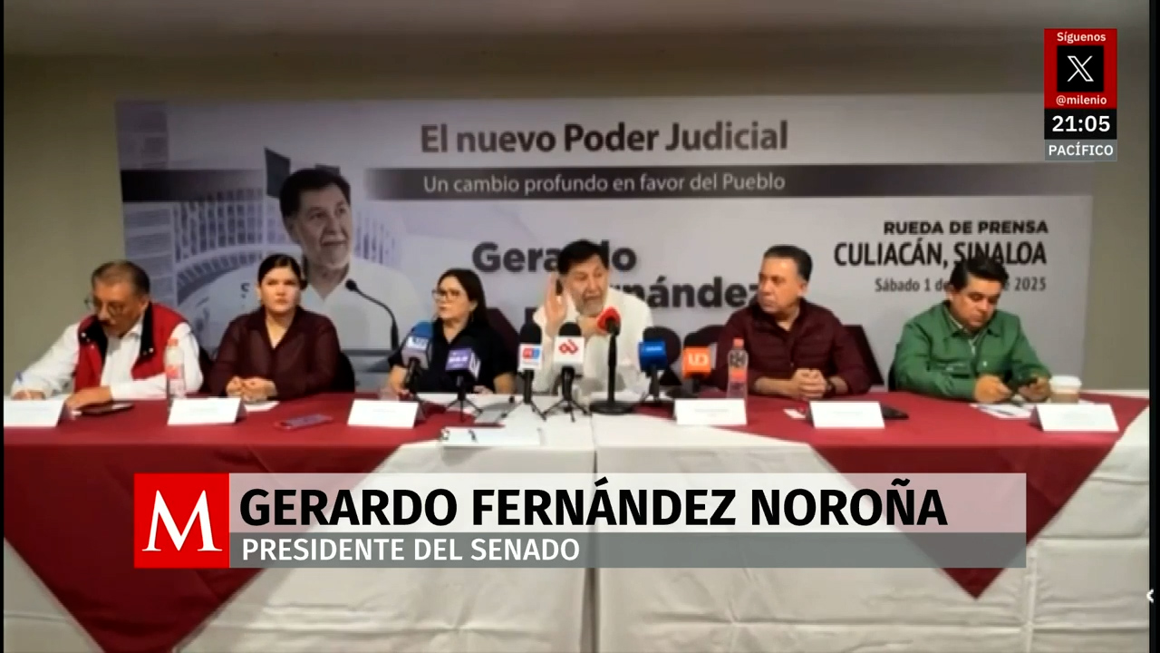 Noroña sobre Aureoles: 'Debería estar en la cárcel' y cuestiona sus recursos