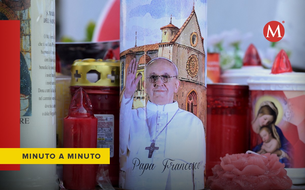 El papa Francisco agradeció las muestras de cariño desde el hospital. | AFP
