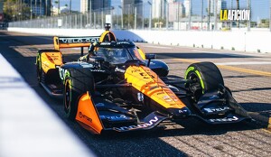 Patricio O'Ward logra remontada en el Grand Prix de St. Petersburg de IndyCar 2025