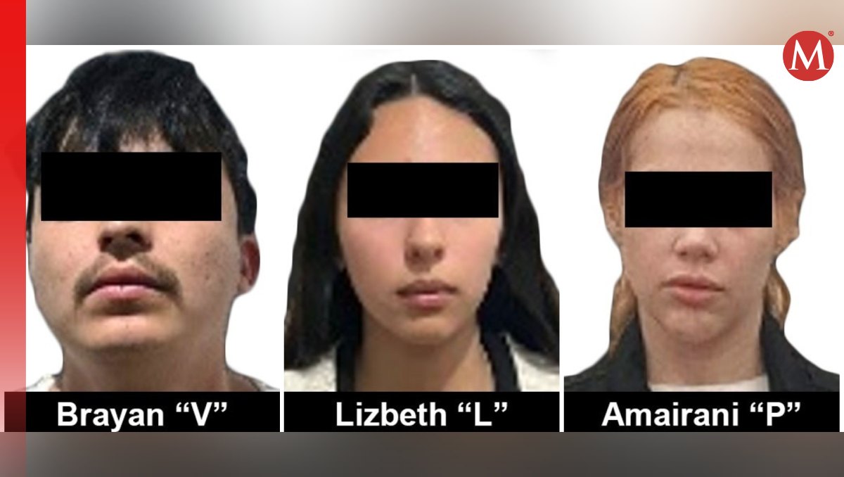 Los presuntos integrantes del cártel de Sinaloa fueron detenidos en Culiacán, Mazatlán y Rosario. Foto: (Especial)