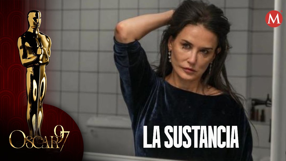 'La Sustancia': Cuántos Premios Oscar ganó la película de Demi Moore | Especial