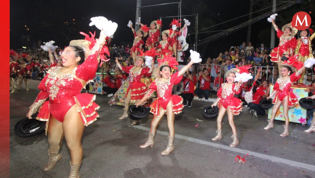 Tampico cierra con éxito el primer Carnaval Conurbado del sur de Tamaulipas
