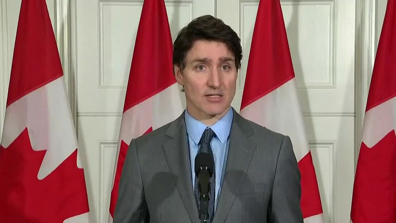 Trudeau advierte que Canadá responderá con firmeza a aranceles de EU