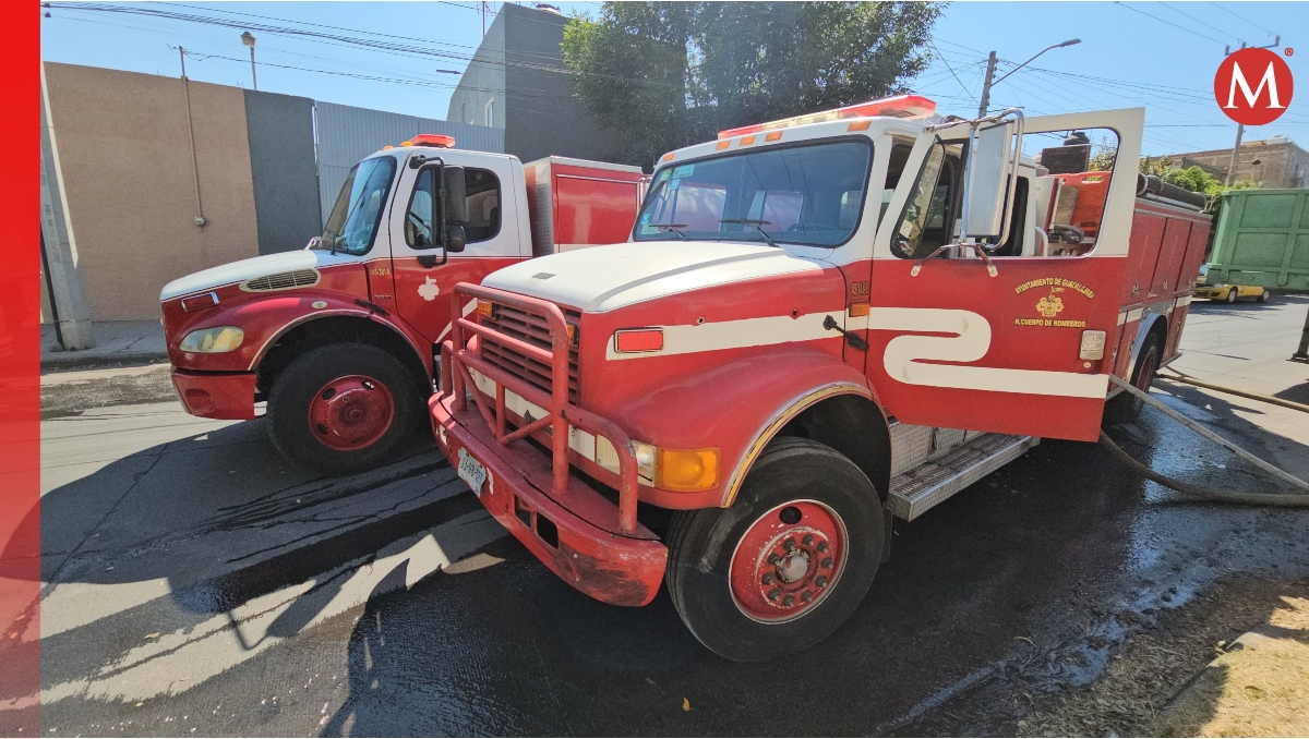 El vehículo tiene 30 años de servicio y dificulta las labores de los bomberos (Foto: Juan Carlos Munguía)