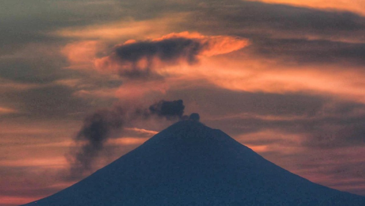 Volcán Popocatépetl |  Andrés Lobato