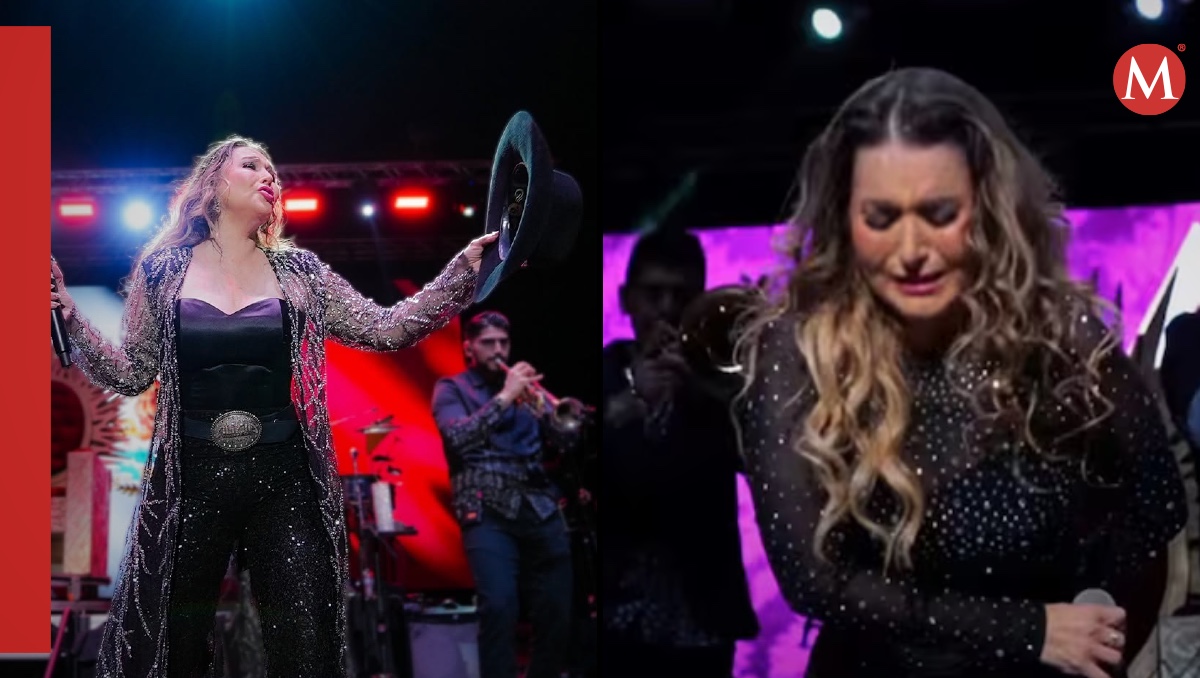 Alicia Villarreal rompe en llanto al hablar de la muerte de su padre | ESPECIAL