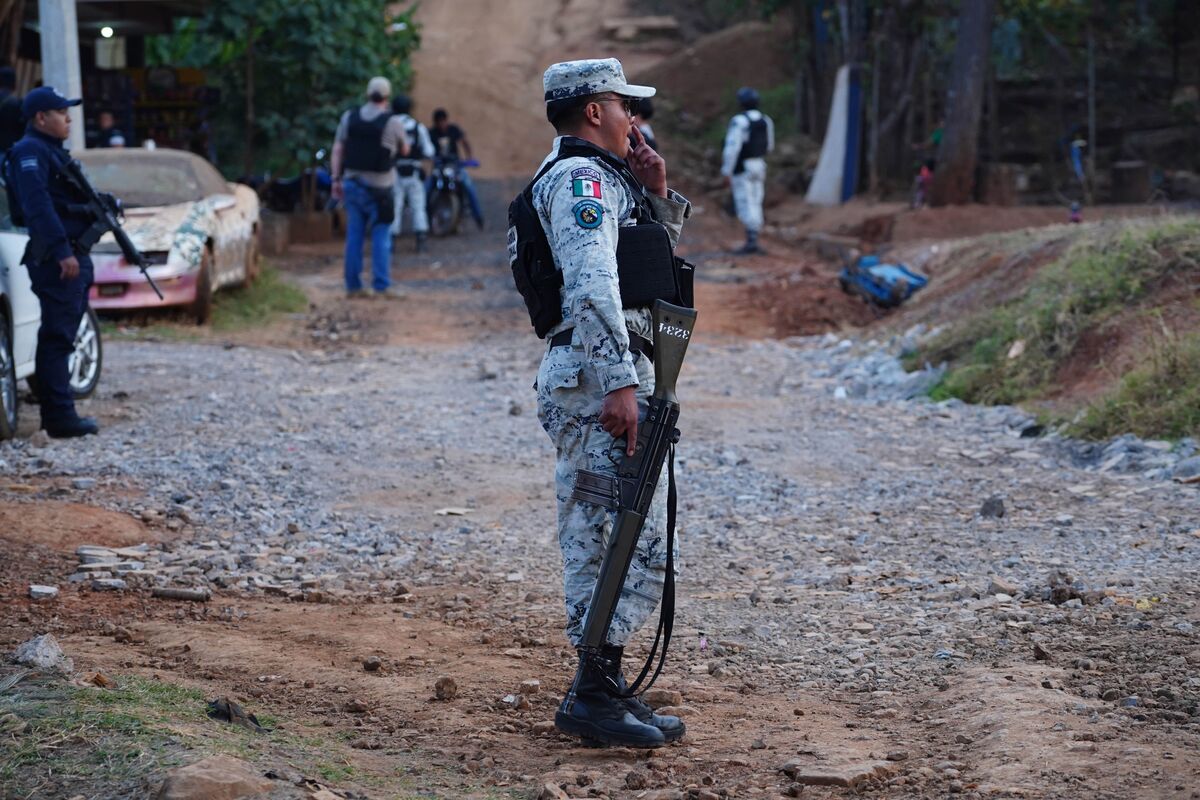 Balacera en San Juan Nuevo: Guardia Nacional detiene a presuntos integrantes del CJNG | Cuartoscuro | Imagen de referencia