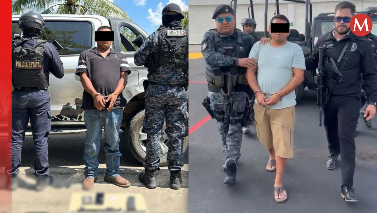 La Cabra fue aprehendido en Villahermosa, Tabasco, tras 10 días de búsqueda, mientras que El Diablo fue capturado en Ocosingo | Especial