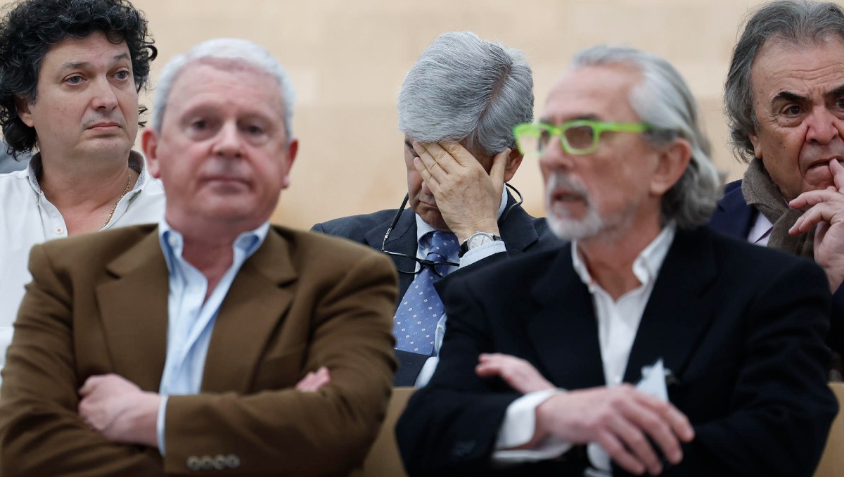 Fernando Martín en el banquillo de los acusados. | EFE