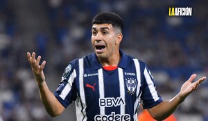 Jorge Rodríguez salió del partido de Monterrey ante Santos por precaución