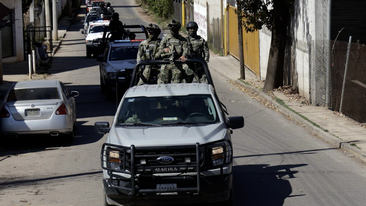 Marina reporta más de mil 800 detenidos en Puebla en casi tres meses