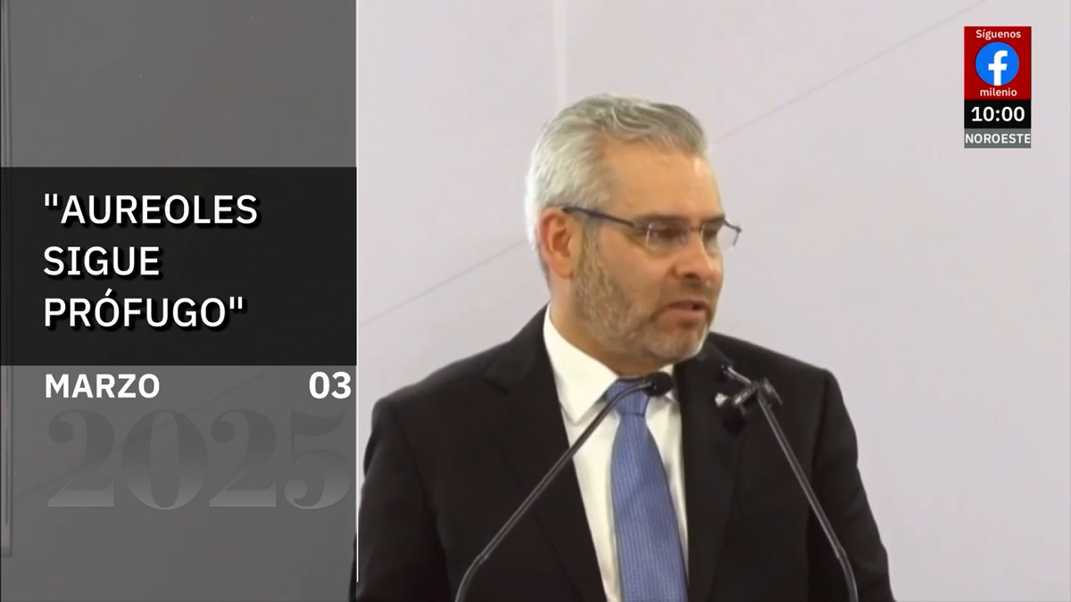 Milenio Noticias, con Carlos Zúñiga, 03 de marzo de 2025