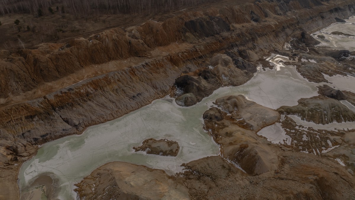 Minerales raros Ucrania. (AFP)