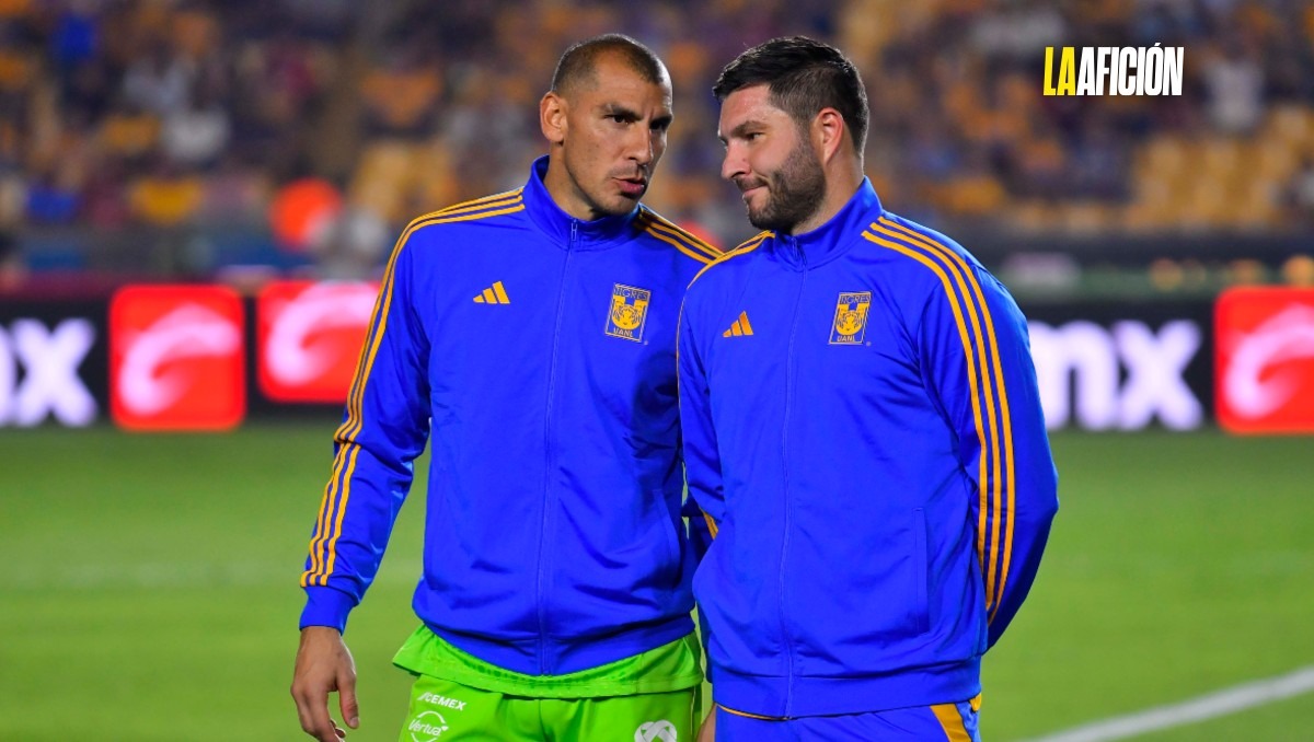 Nahuel Guzmán y André Pierre Gignac en platicas con la directiva de Tigres para una renovación (Imago7)