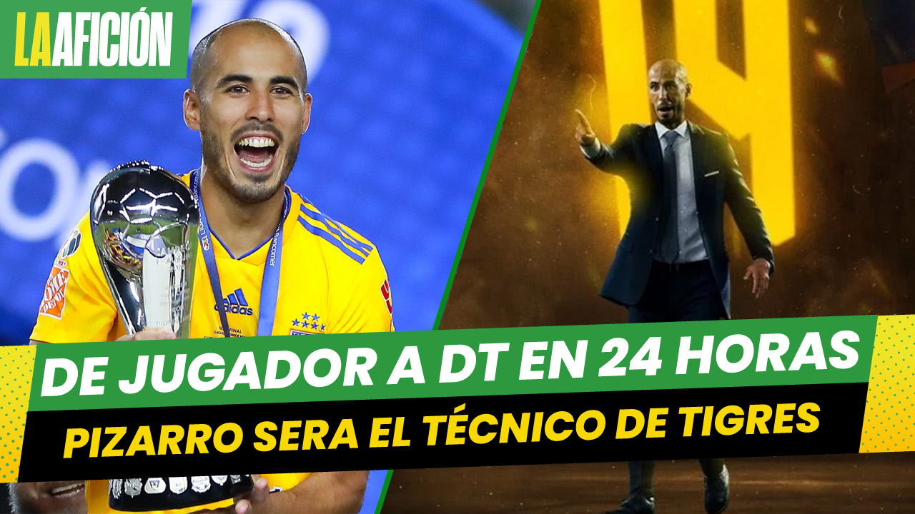 ¡OFICIAL! Guido Pizarro se retira para debutar como director técnico en Tigres