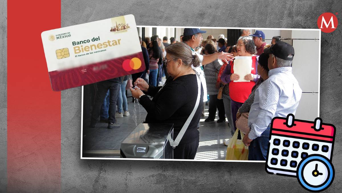 Pensión Adultos Mayores: ¿Quiénes reciben su PAGO de 6 MIL 200 pesos HOY 11 de marzo?