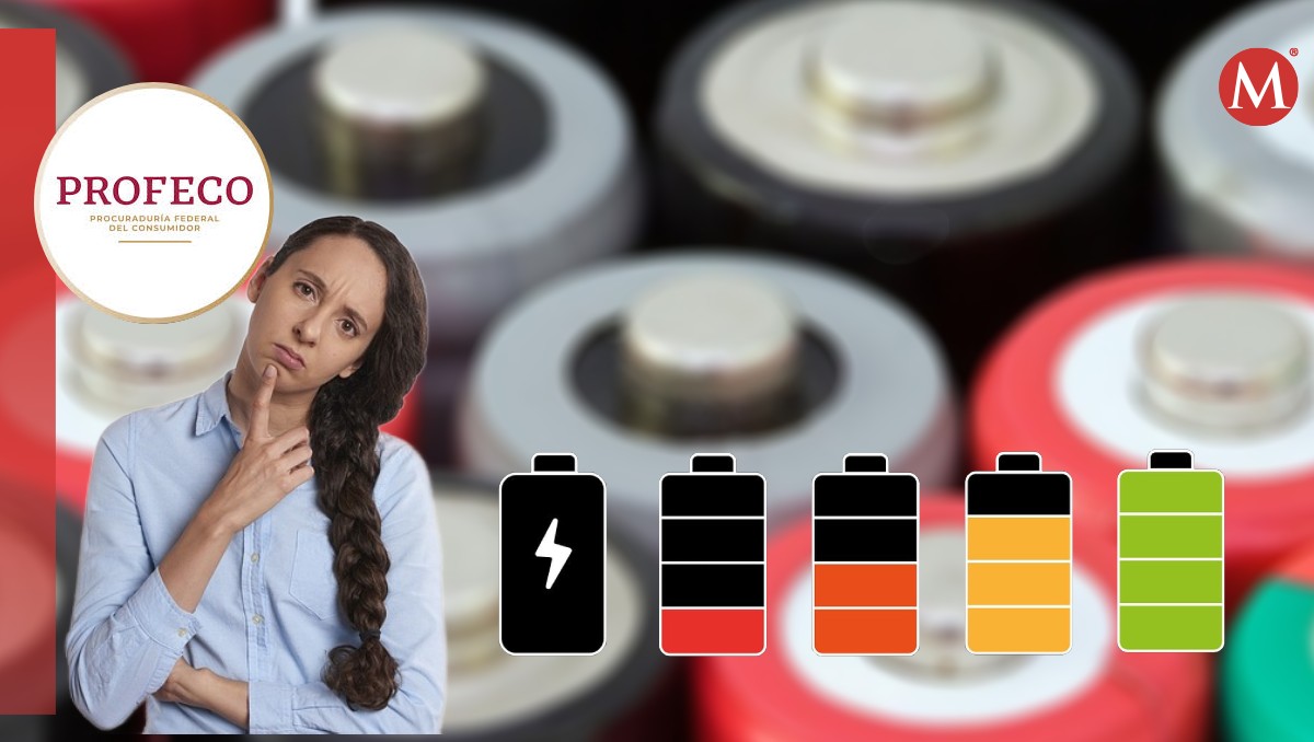 Profeco analizó marcas como Duracell, Energizer, Radioshack y Steren. Foto: Pixabay