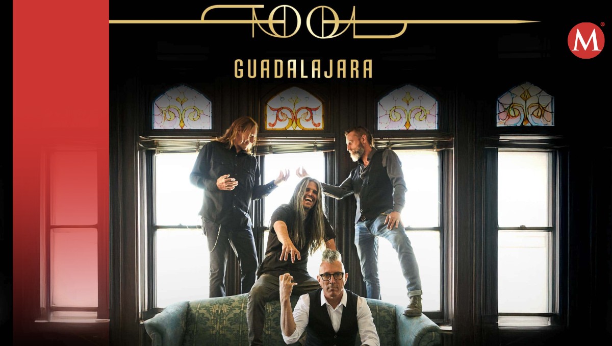 Tool regresa a México después de más de una década. (Cortesía)